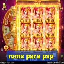 roms para psp